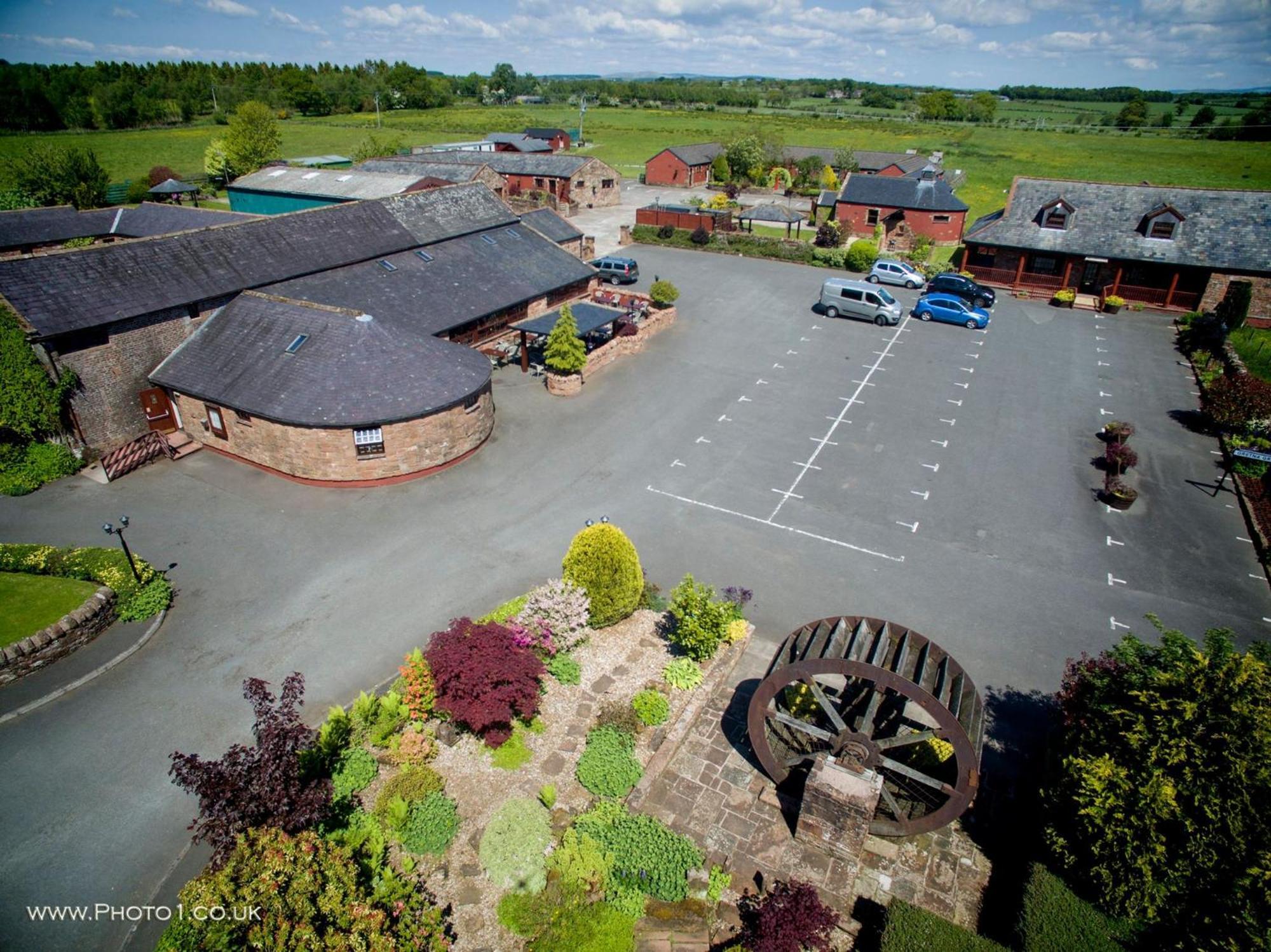 The Mill Forge Hotel Kirkpatrick Экстерьер фото