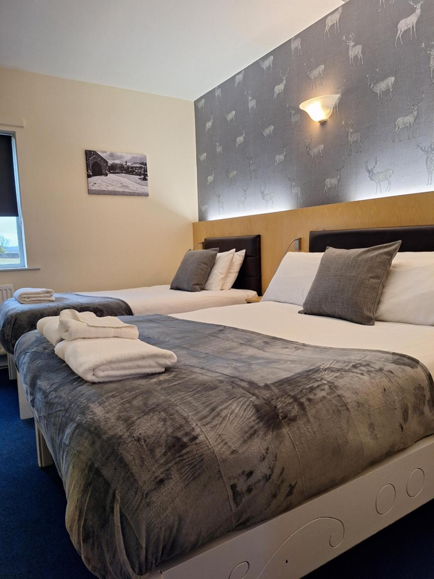 The Mill Forge Hotel Kirkpatrick Экстерьер фото