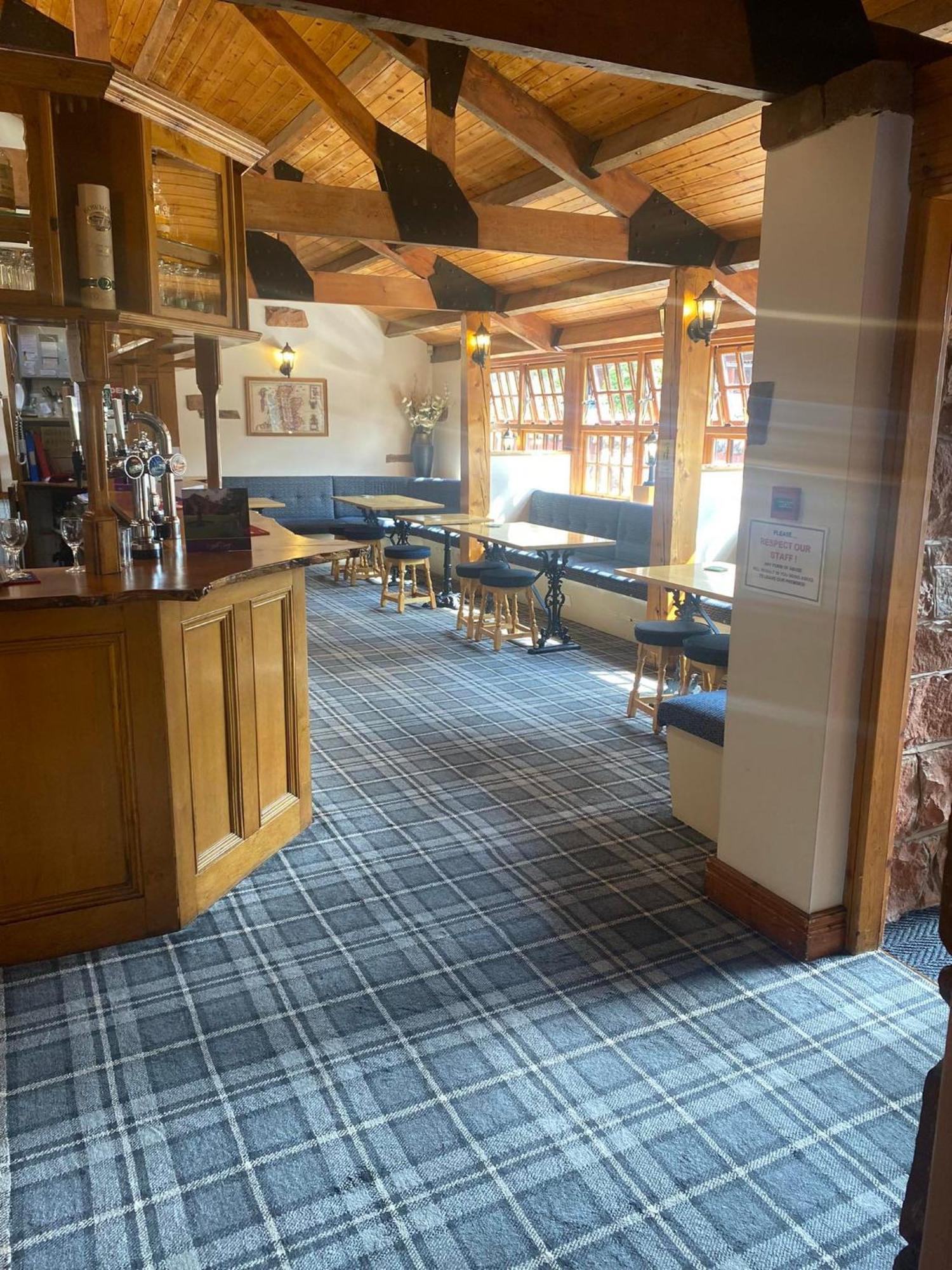 The Mill Forge Hotel Kirkpatrick Экстерьер фото