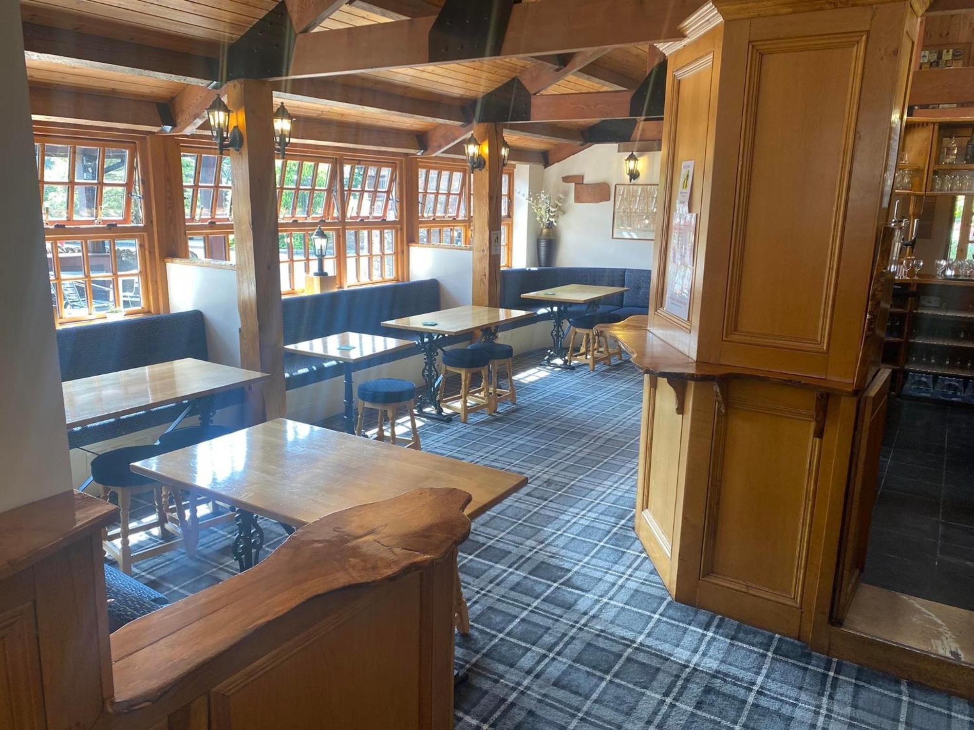 The Mill Forge Hotel Kirkpatrick Экстерьер фото