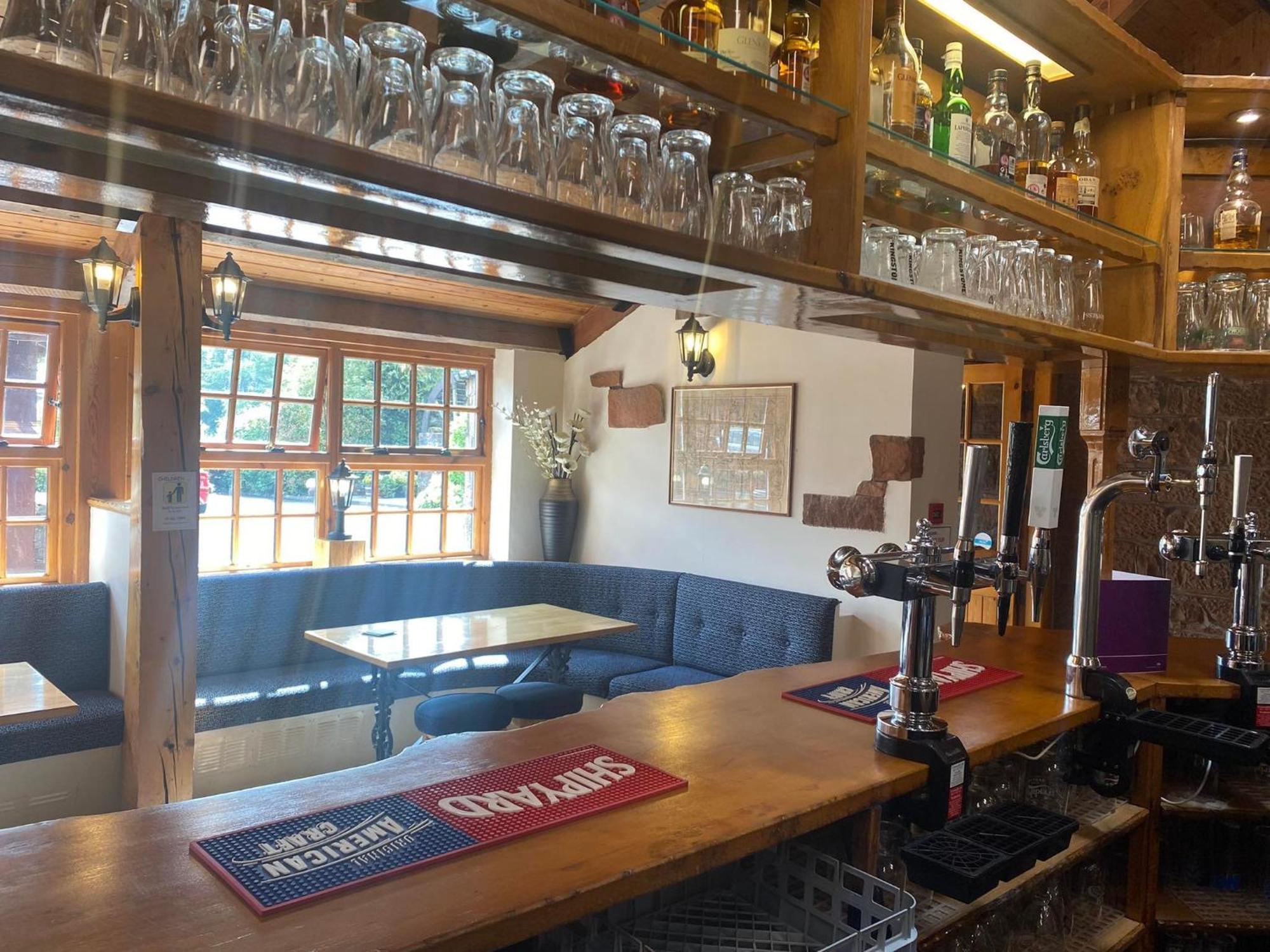 The Mill Forge Hotel Kirkpatrick Экстерьер фото