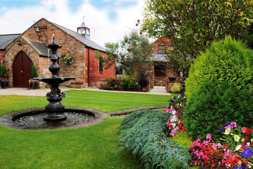 The Mill Forge Hotel Kirkpatrick Экстерьер фото