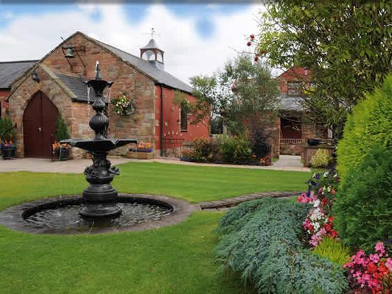 The Mill Forge Hotel Kirkpatrick Экстерьер фото
