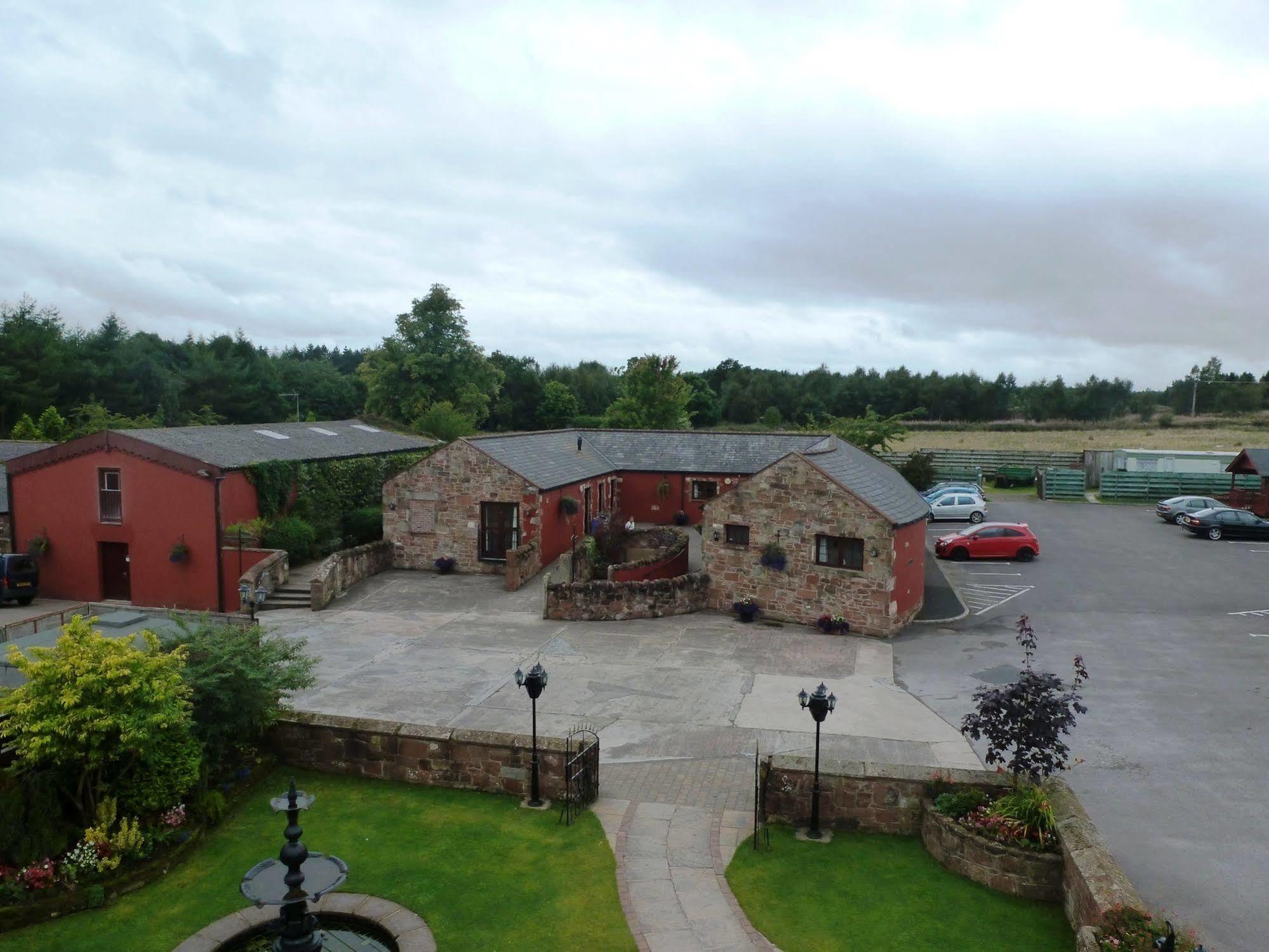 The Mill Forge Hotel Kirkpatrick Экстерьер фото