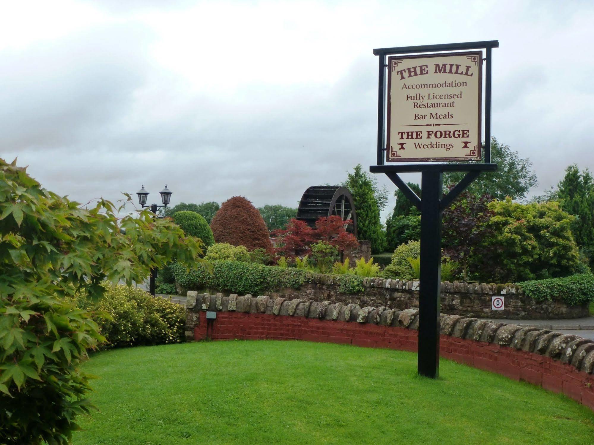 The Mill Forge Hotel Kirkpatrick Экстерьер фото