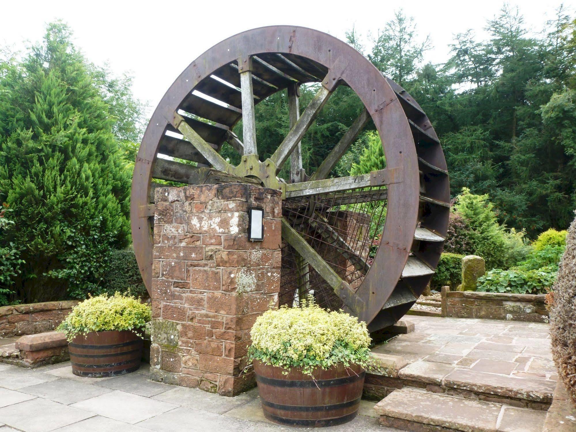 The Mill Forge Hotel Kirkpatrick Экстерьер фото