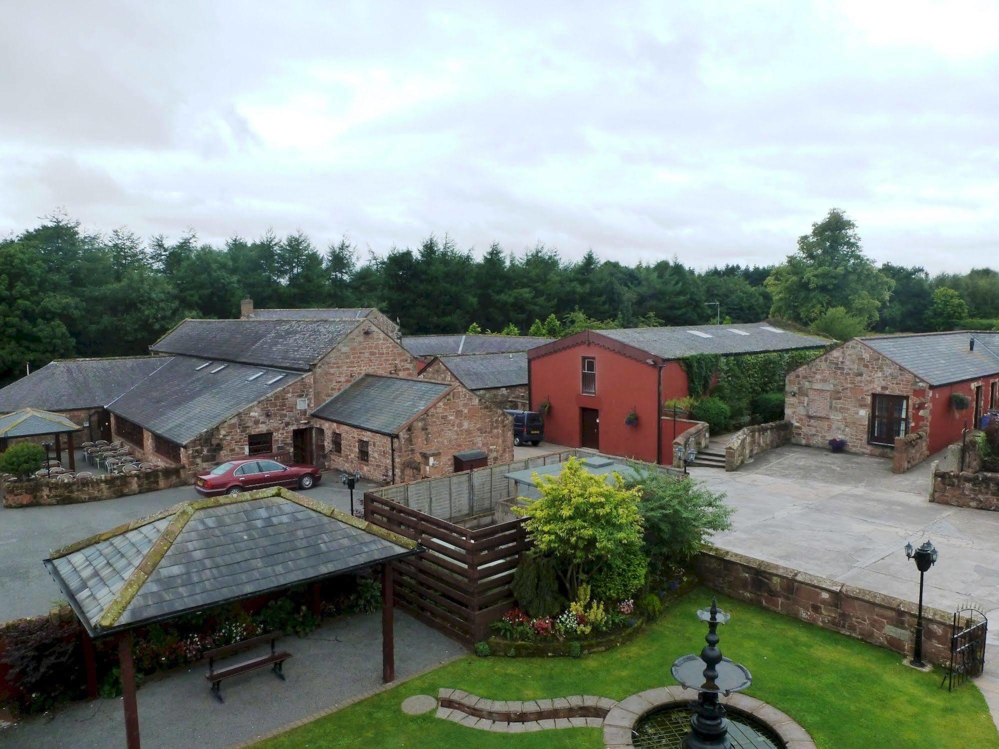 The Mill Forge Hotel Kirkpatrick Экстерьер фото