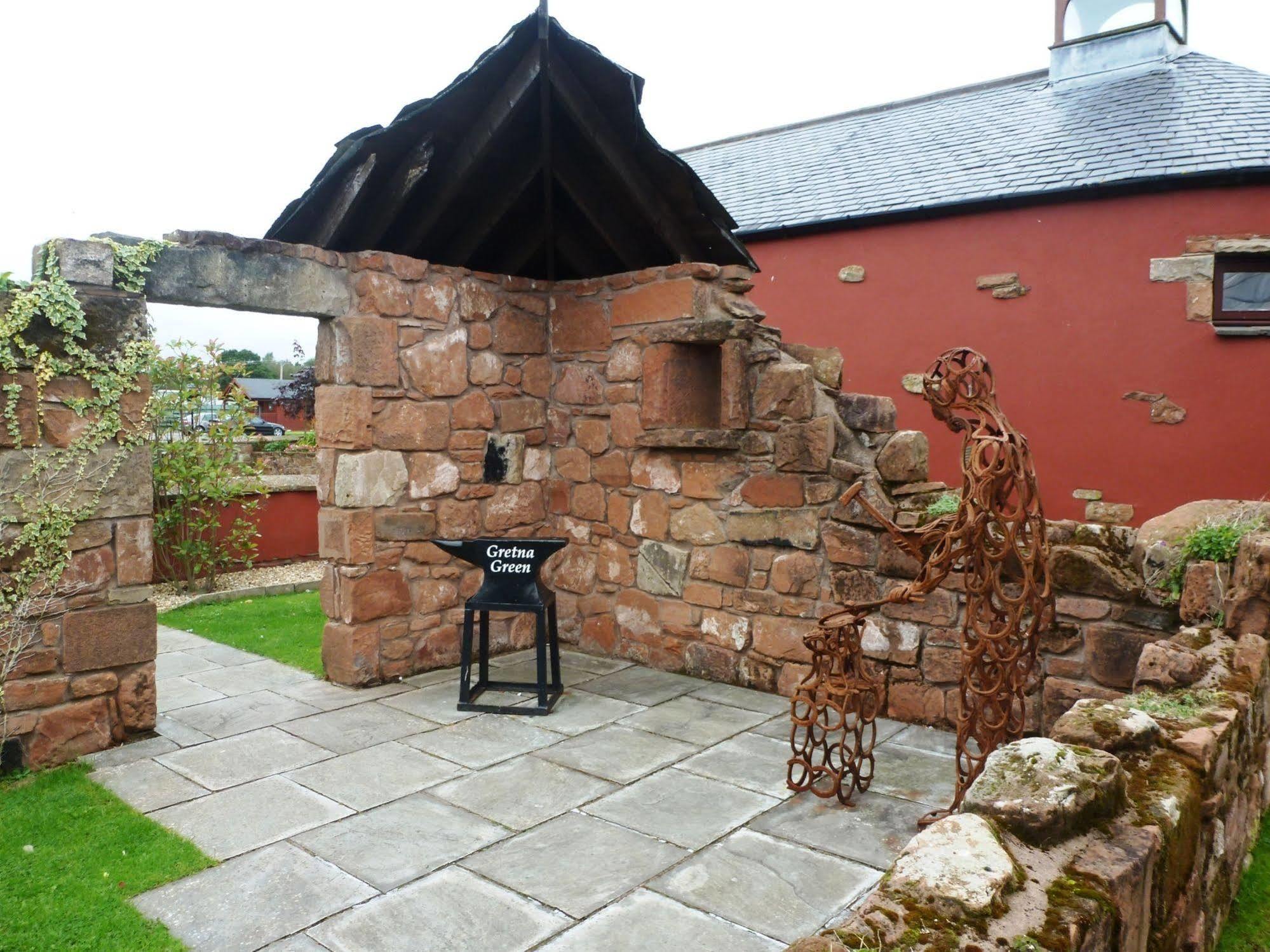 The Mill Forge Hotel Kirkpatrick Экстерьер фото